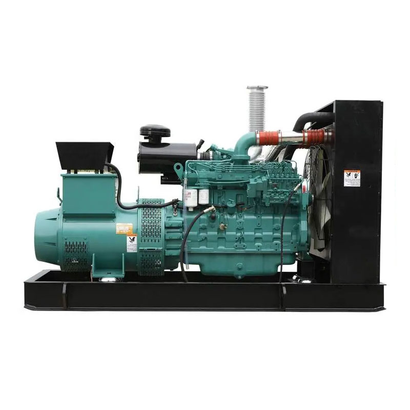  上柴系列柴油發(fā)電機(jī)組